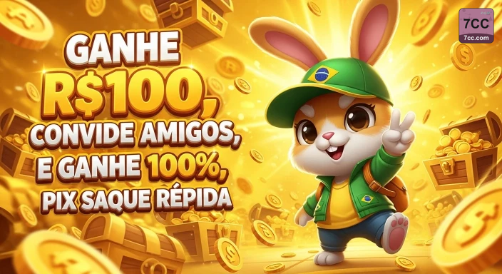 7cc — banner com destaque de odds e cashback, com composição limpa, pensado para sugerir próximo passo na jornada.